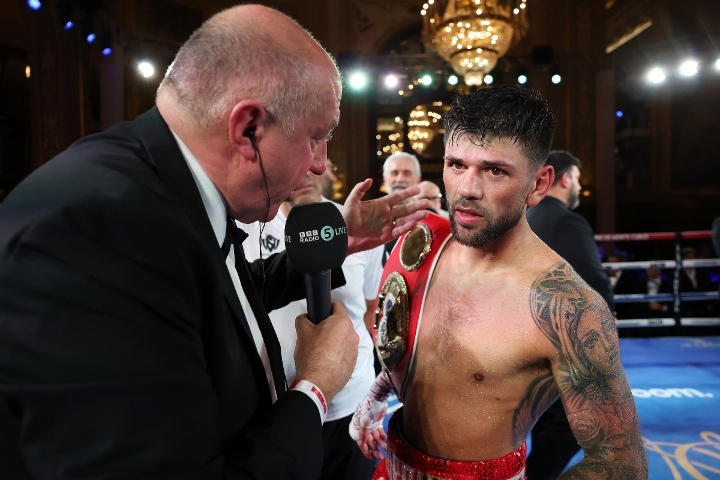 Joe Cordina selects new team ahead of Shakur Stevenson clash